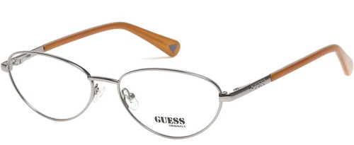 GUESS Eyeglasses GU9024 Brown Teal 47-17-130 girls Metal 
