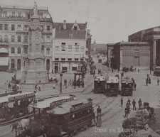 43/116 Foto Cartone Rigido Formato Grande - Vecchio Tecnica Pferdebahn Hack