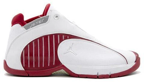 Jordan Jumpman Jeter Official White Deep Red