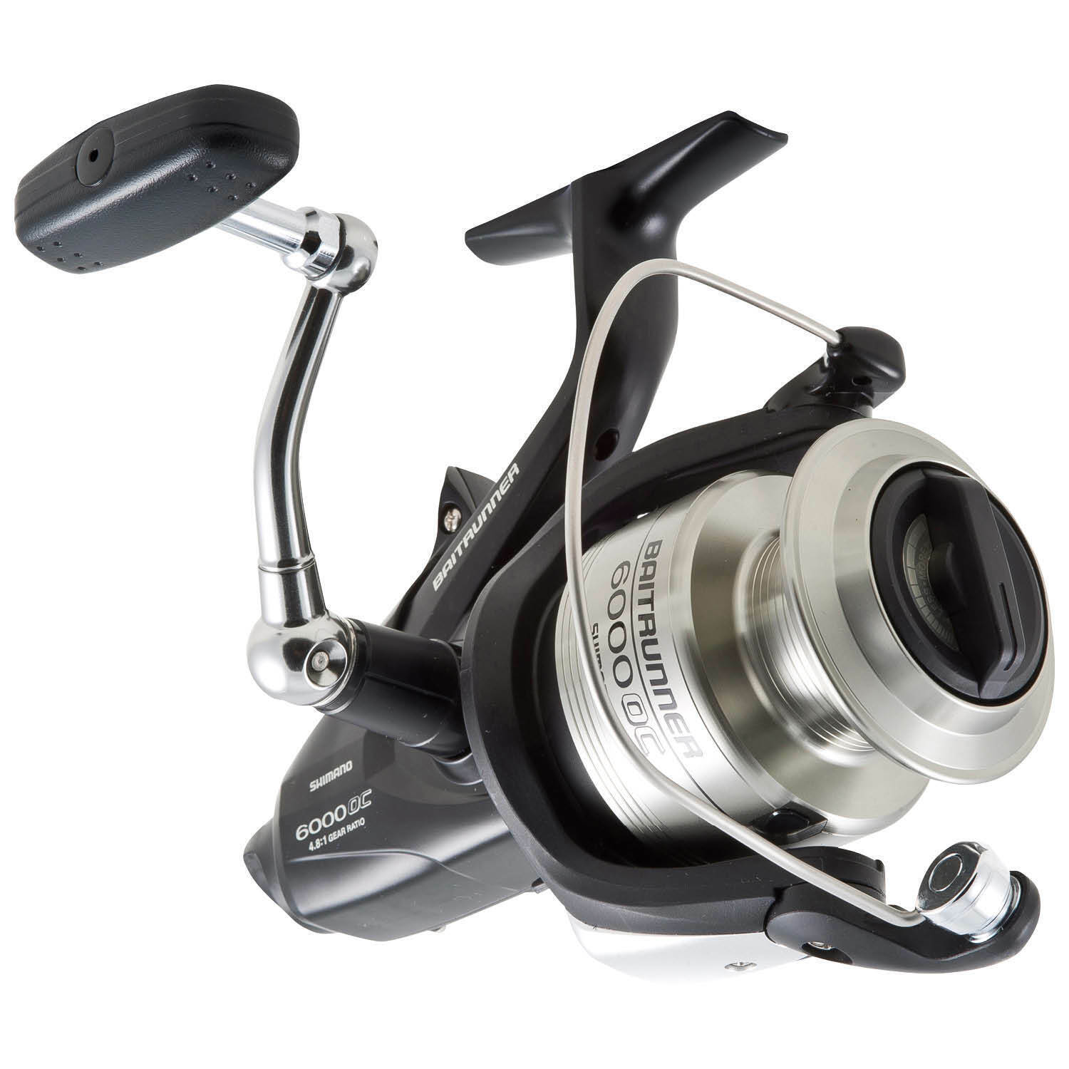 Shimano Baitrunner OC Saltwater Reel, Gear Ratio 4.8:1, 13.4 oz.