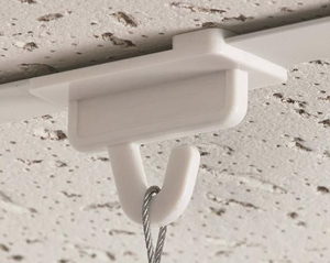 Hanging Posters Signs Ceiling Hooks 50 Pieces Retail Display