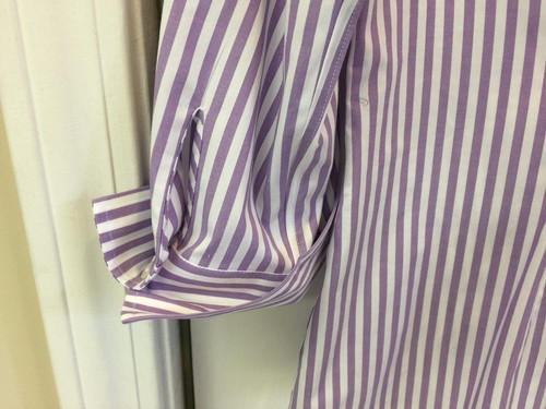 TALBOTS Women's Wrinkle Resistant 3/4 Sleeve Shirt Size 10 Petite NWT - Picture 4 of 4