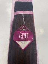 Outre Velvet Remi 100 Human hair 1B/33  10"