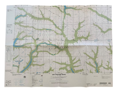 NIMA Topographic Map GORA GORBATTY KHREBET, USSR Russia Joint Operations Graphic