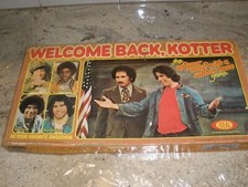 VINTAGE IDEAL WELCOME BACK KOTTER BOARD GAME 1976