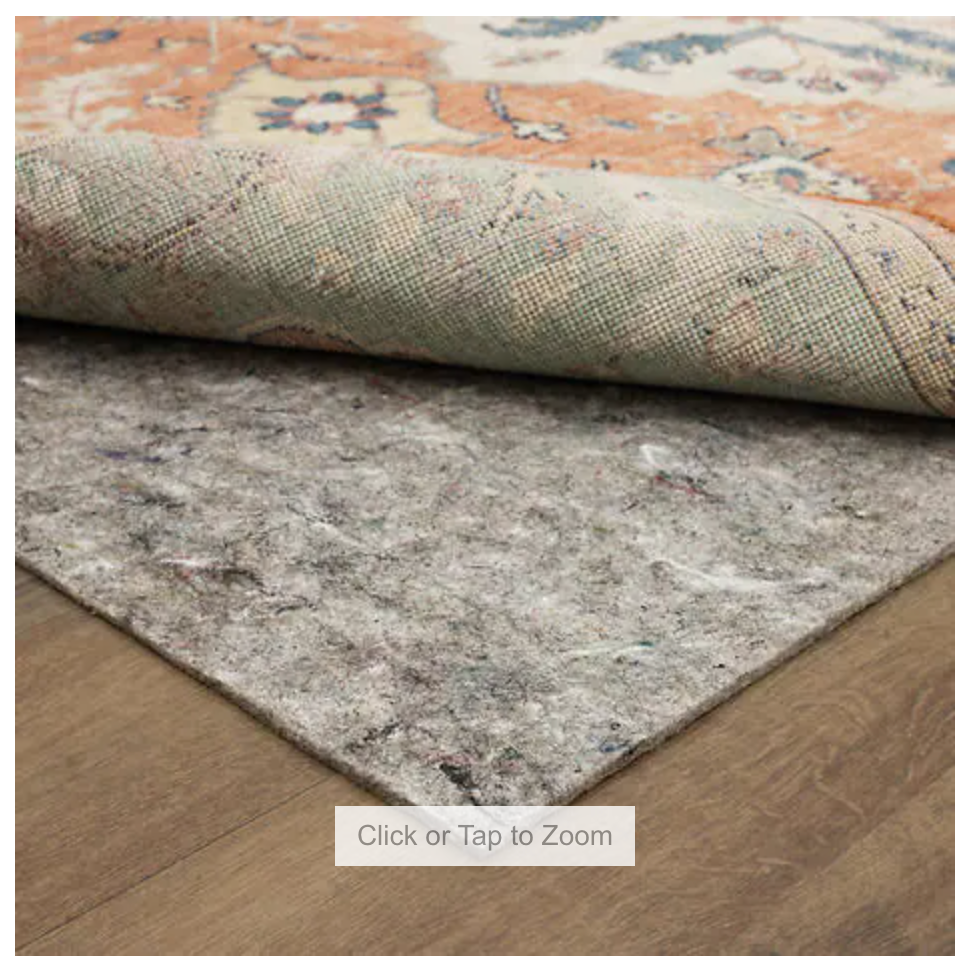 Mohawk Home Premium DualSurface Rug Pad 2ft x 8ft Thickness 6.35 mm