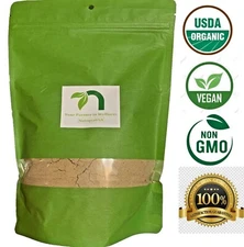 1 lb (16 OZ)Organic Ground Ginger Root Powder, Non-GMO, Kosher. FREE SHIPPING!!!