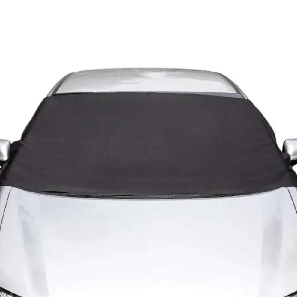 OxGord Winter Weather Windshield Cover Snow Ice Wiper Protect Fits Most