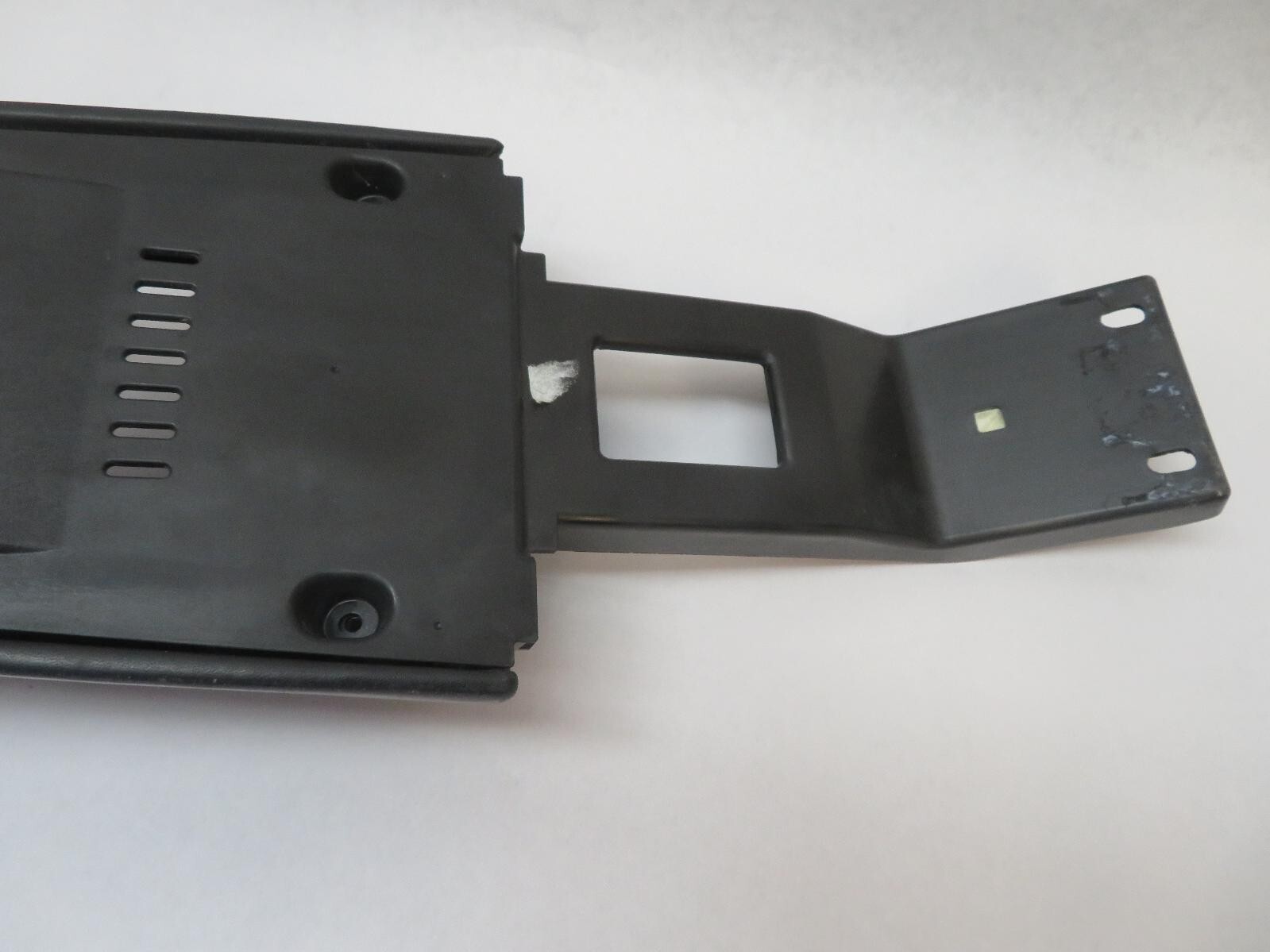 2015 MCLAREN 650S CENTER FRONT CONSOLE TRIM INSERT TUNNEL OEM 11N2606CP BLACK