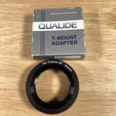 Canon AF To T Mount Lens Adapter