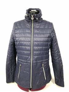 jaqueta de nylon acolchoada feminina