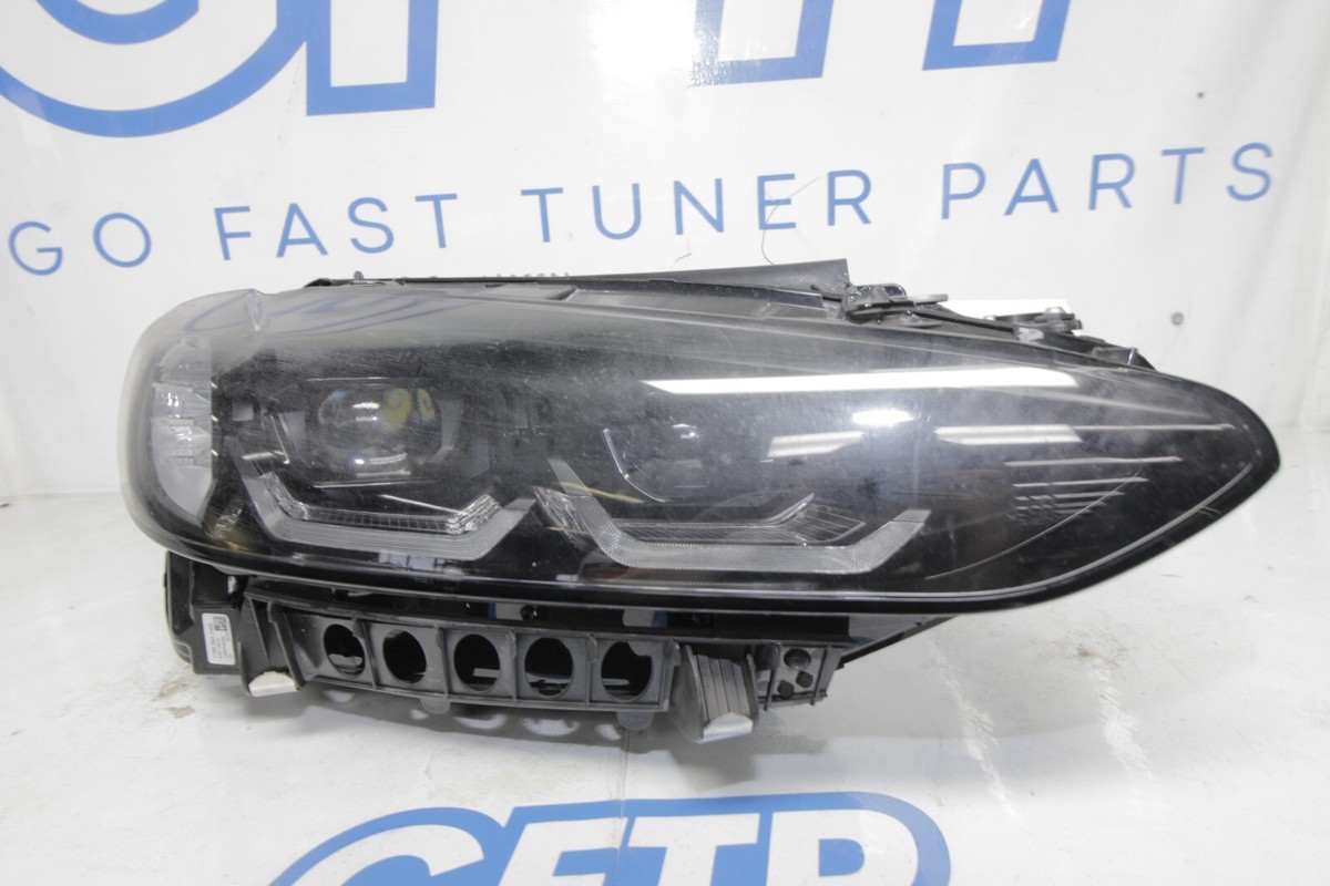 21-23 BMW M3 COMPETITION OEM RH PASSENGER LED BLACK HEADLIGHT 
