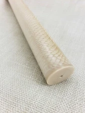 Juma Ivory Snake 16mm / .625 Dia. x 12" Rod For Pens, Stems, Pipes, Knives - 1pc