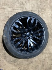 1x LAND ROVER RANGE SPORT 13-17 SINGLE ALLOY WHEEL + TYRE 275-45-21 DK6M-1007-NA