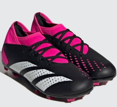 adidas Unisex Kids Size 3.5 - Predator Accuracy.3 Firm Ground Soccer Shoe