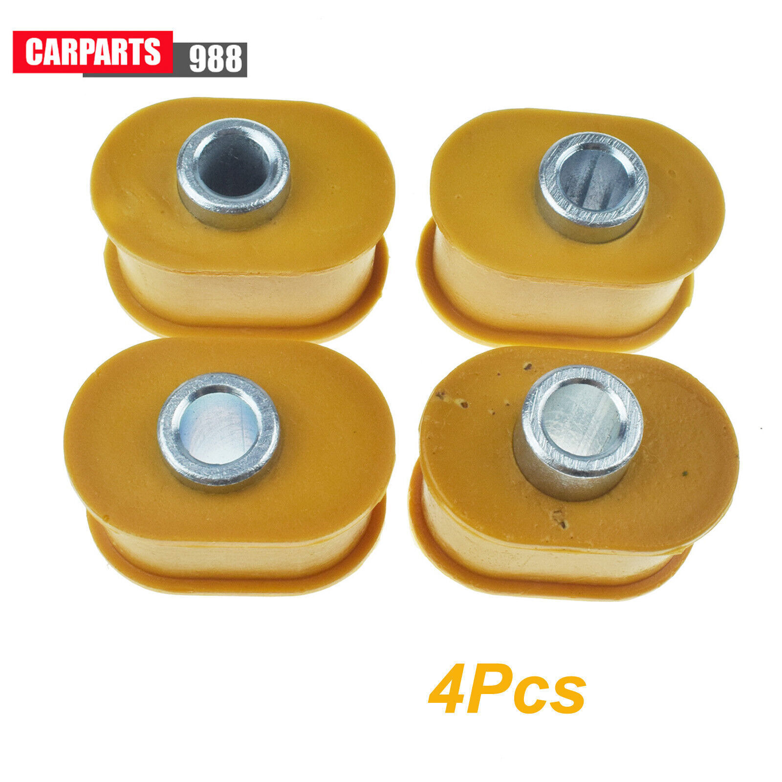 Set of 4 Door Brake Hinge Check Strap Rubber Bush For BMW E65 E66 51217112444