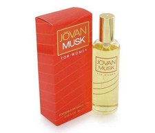 Jovan Musk By Jovan 96ml Cols Womens Perfume