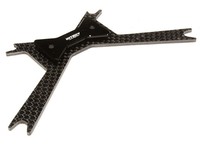 Integy Axial 1/10 Yeti Rock Racer Aluminum Battery Plate C26123black Integy Axial 1/10 Yeti Rock Racer Aluminum Battery Plate C26123black