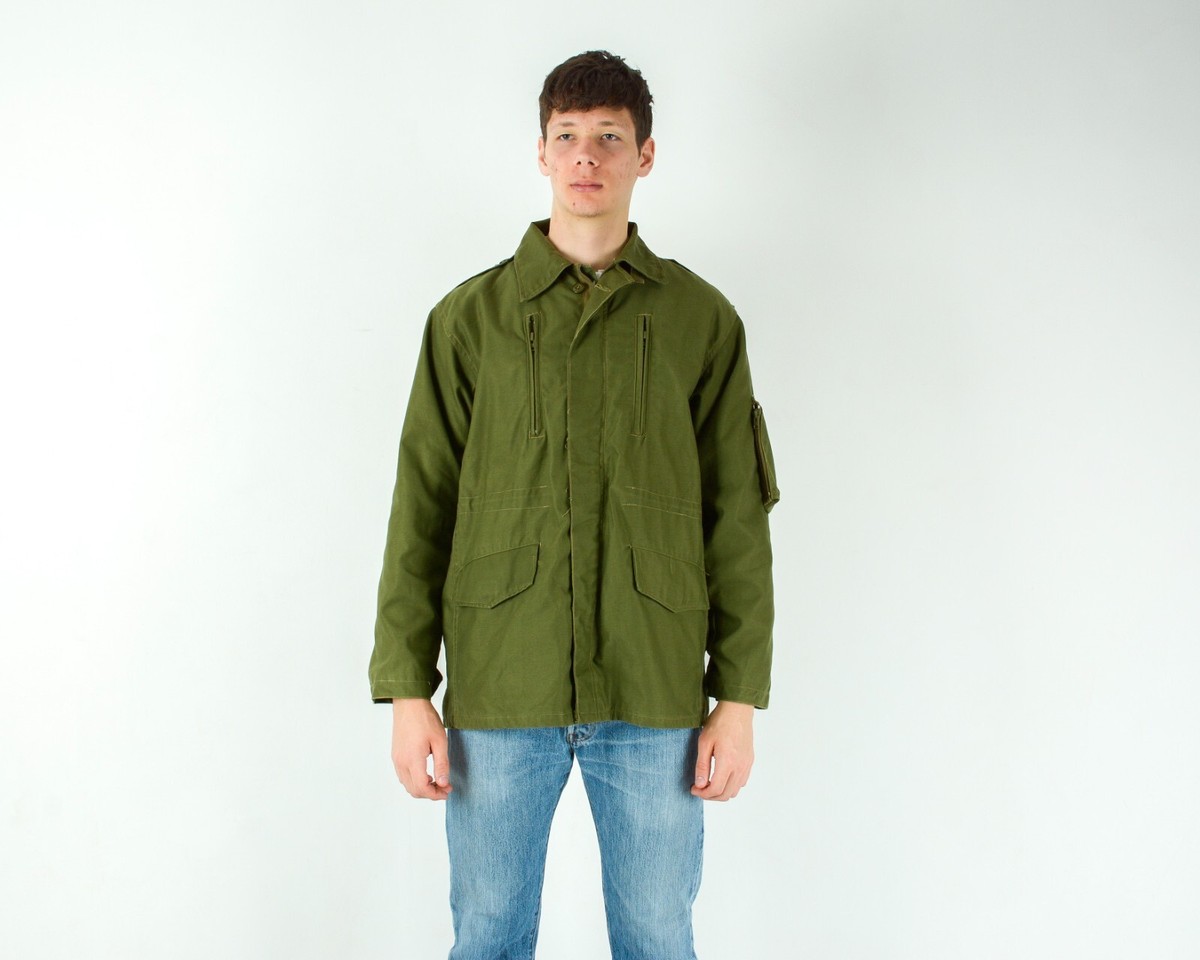 Military Jacket Mantel Military Style Herren Brandit Mens M65