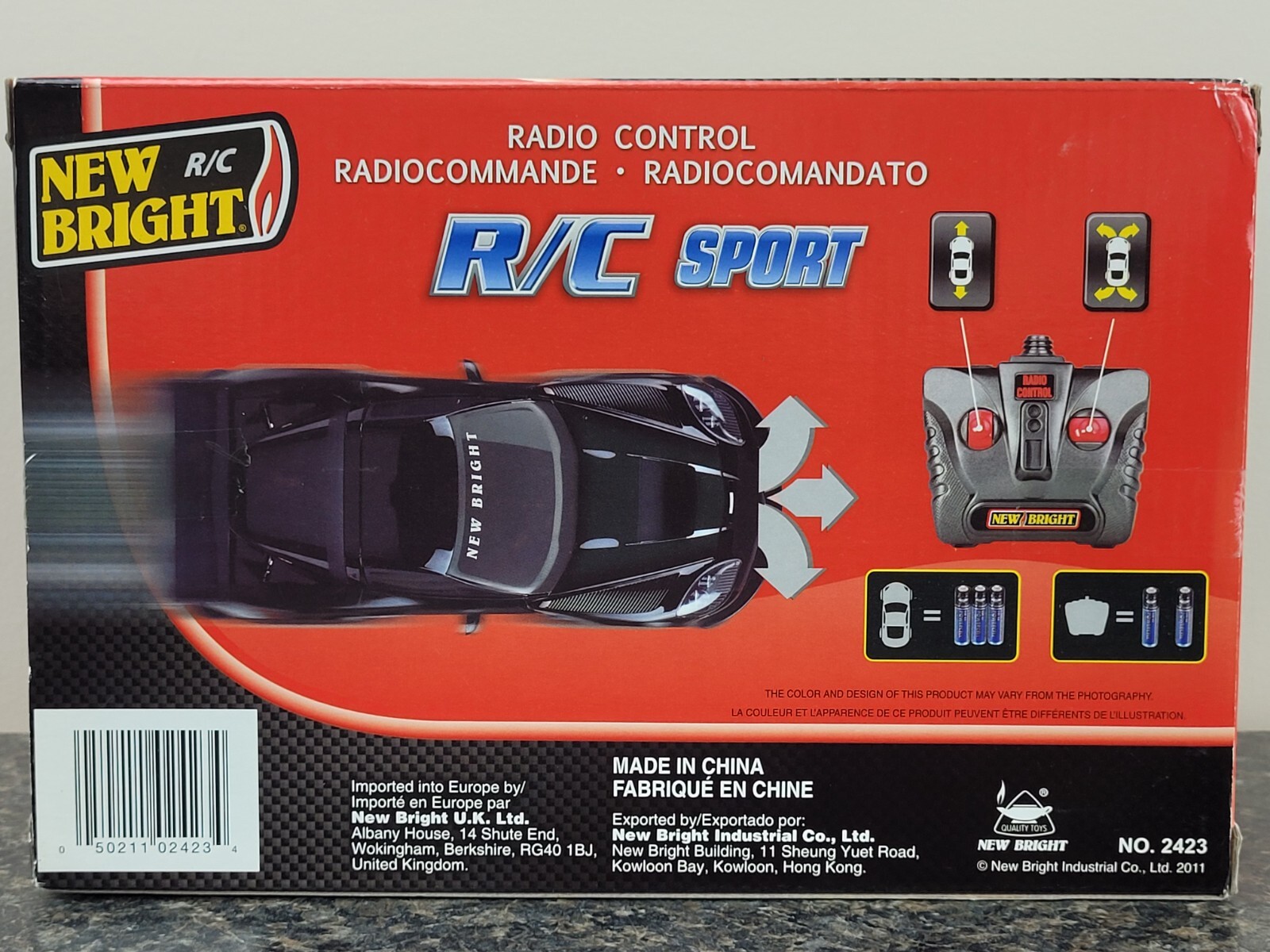 New Bright R/C Remote Control Car Dodge Charger R/T Silver eBay