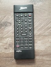 ZENITH VCR PLUS Remote Control for AUX Cable TV VCR - Pre-Owned, Untested, NICE 