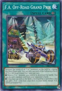 F.A. Off-Road Grand Prix - CIBR-EN088 - Common - Unlimited Edition x3 - Near Min