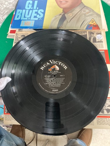 ELVIS PRESLEY EARLY ALBUMS SET OF 4 NEAR MINT VINYL - Picture 2 of 15