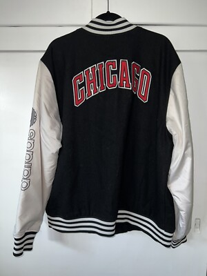 【adidas】Chicago Bulls トラックジャケット Mens Chicago Bulls x Adidas Track Jacket. Large. – Garba Sutra