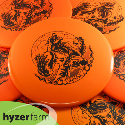 Innova 2023 HALLOWEEN WEREWOLF STAR IT *pick weight/color* Hyzer Farm disc golf