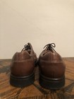 Studio Belvedere Bay Bridge Men's Size 14D Brown Pebbled Leather Oxford Shoes — photo 6