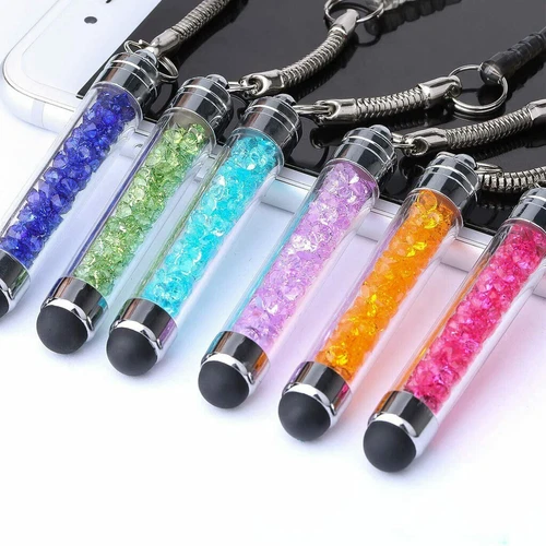 1pc Crystal Stylus Pen Touch Screen Drawing for iPhone iPad Samsung Tablet Phone