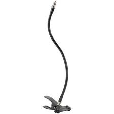 Somikon Stabiles Schwanenhals-Kamerastativ mit Klemm-Befestigung