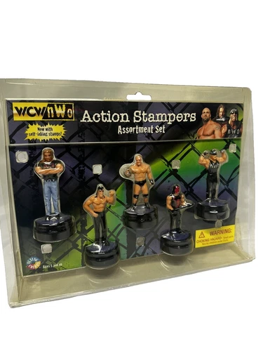 Hulk Hogan WCW Wrestling Action Figures