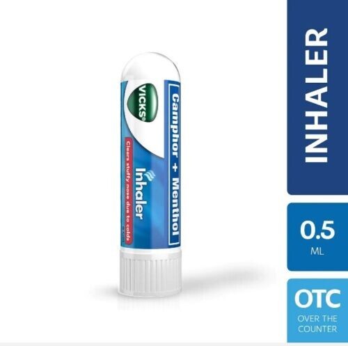 PACK OF 2 Vicks Inhaler Keychain - 0.5 ml RELIEF | eBay