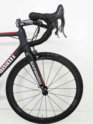 58 M STRADALLI BITONTO CARBON FIBER ROAD BIKE BICYCLE CAMPY SUPER RECORD - Picture 6 of 11