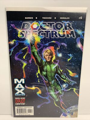 Doctor Spectrum #6 - 2004 Marvel (MAX) Comics