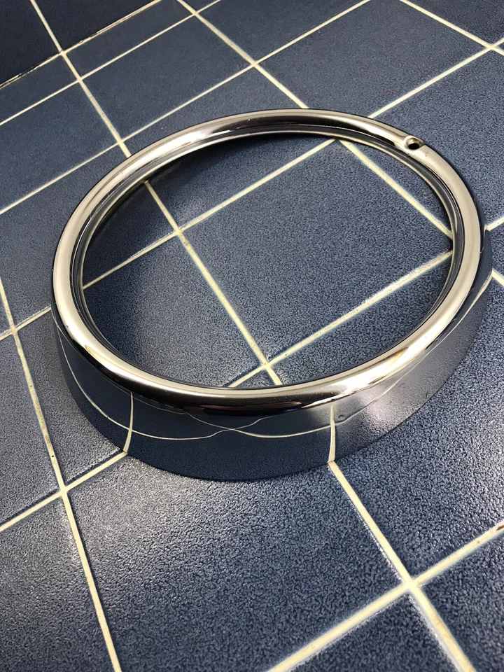 Anillo Faro Original VW Vintage 1961-1979 BUG THING Tipo 3 Volkswagen Alemán Foto 3 de 4