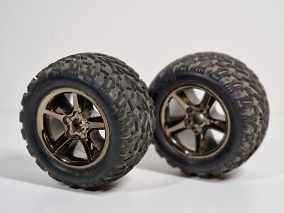 Amewi AM10T EXTREME Truggy 1:10 Kompletträder Reifen + Felgen Ersatzteile 22161