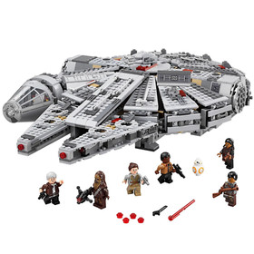 New in box Lego Star Wars Millennium Falcon.  75105.  RETIRED.