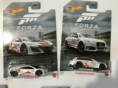 Hot Wheels 2020 Forza Motorsport Set of 5 cars new minty 1