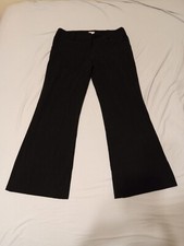 ❤️ L Work Chino Bootcut Slacks Pants By Knitenjin - Women Size Large - USA Made