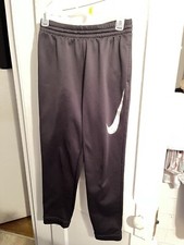 Women  s Nike Black Track Pants Size Medium