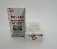 WELLA Color Charm Liquid Creme Haircolor 7NG Medium Beige Blonde LOT OF 2