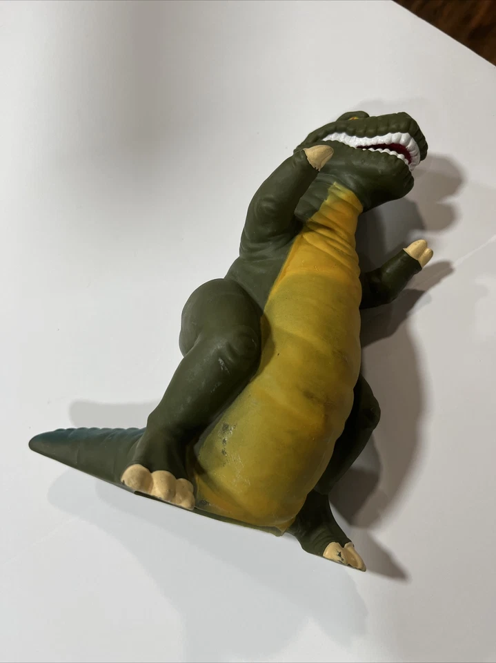 Land Before Time Sharptooth Dinosaur Puppet Pizza Hut 1988 Vintage Loose - Image 4 of 4