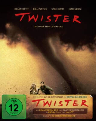 TWISTER-SPECIAL EDITION (DOPPEL-BLU-RAY MIT DOLB - DE BONT,JAN  2 BLU-RAY NEU