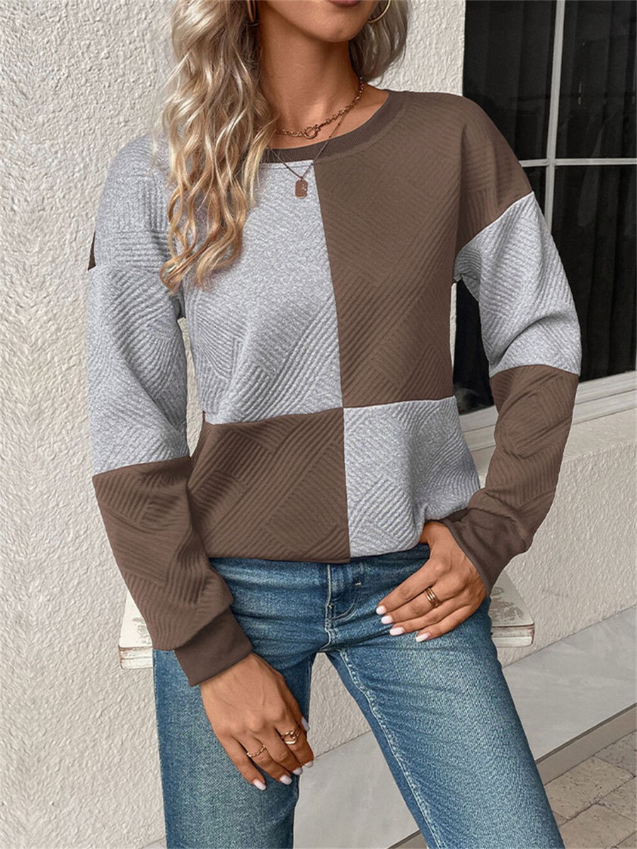 COLOR BLOCK SWEATSHIRT カラーブロックスウェット big-kid-colorblock-sweatshirt-