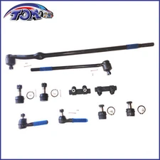 Brand New 10Pcs Front Suspension Kit Adjusting Sleeve For Ford F-150 Bronco 4WD 