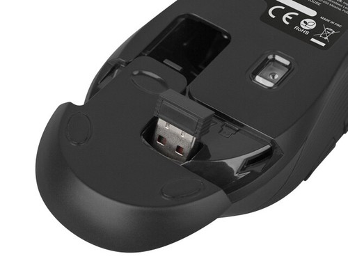 Natec Mouse, Robin, Wireless, 1600 DPI, Optical, Blue Natec Mouse Blue Wireless - Picture 3 of 10
