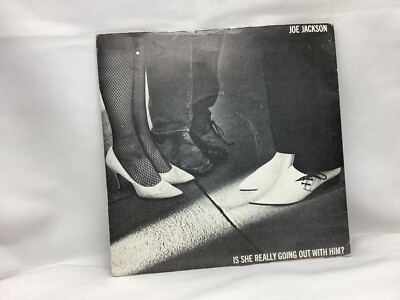 Joe Jackson Is she really going out with him 7'' single 1978 A&M Records
