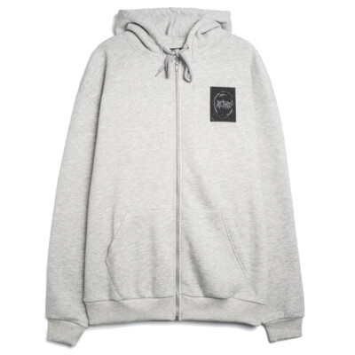 Method Vortex Zip Hoodie - Heather Grey